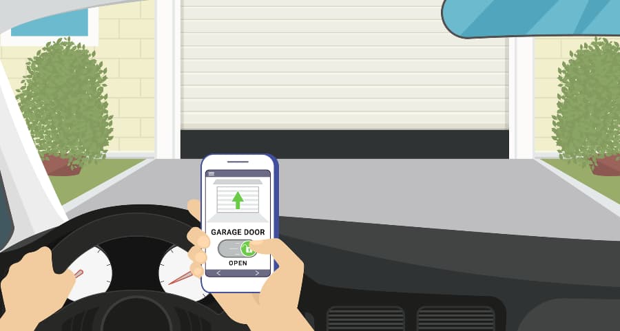 Garage door automation tips for San Francisco